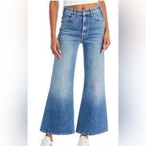 MOTHER The Hustler Roller Ankle Jeans - Blue